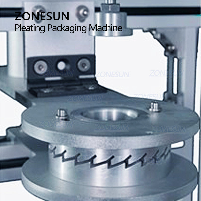 ZONESUN ZS-PK940 Manual Round Sphere Pleated Wrapping Machine