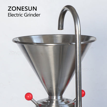 Molinillo de mantequilla de maní de pasta eléctrica ZONESUN ZS-GM60