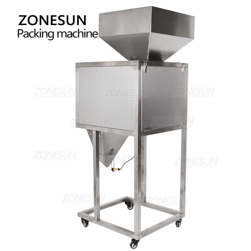 ZONESUN ZS-9999C Semi-automatic Powder Materials Filling Weighing Machine