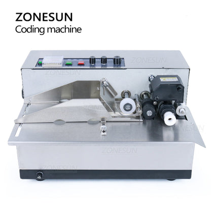 ZONESUN MY-380F Solid Ink Roll Coding Machine