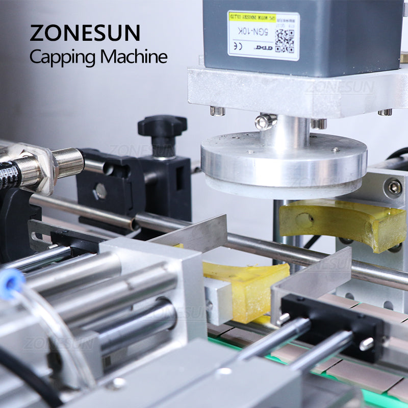 ZONESUN ZS-XG440D Automatic Bottle Capping Machine