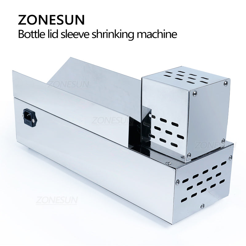 ZONESUN ZS-SX830 70-80mm Wine Bottle Cap Heat Shrinking Machine