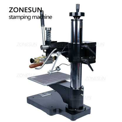 ZONESUN ZS-190 Custom Brass Hot Foil Stamping Machine