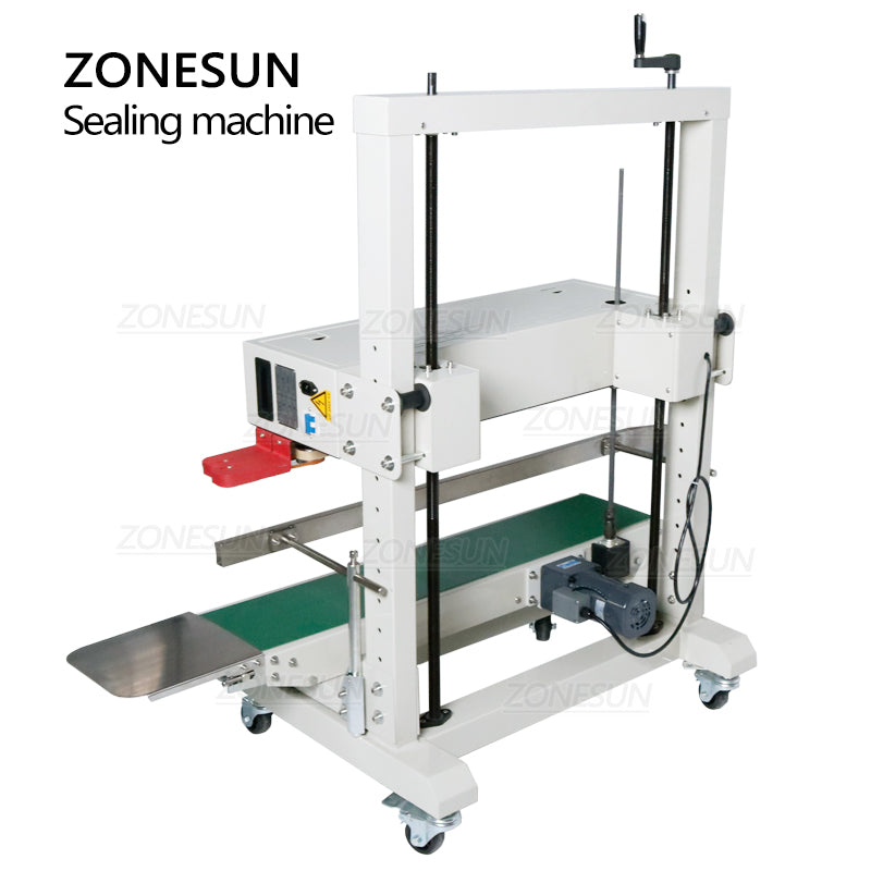 ZONESUN ZS-FR1100 Automatic Continuous Vertical Type Sealing Machine