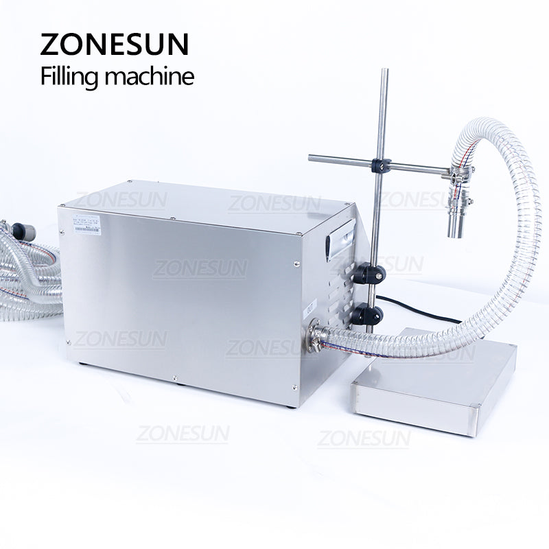 ZONESUN ZS-DP431W 150-35000ml Big Flow Diaphragm Pump Liquid Weighing Filling Machine