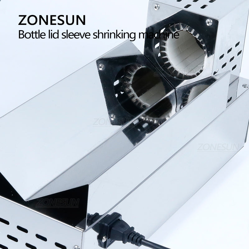 ZONESUN ZS-SX830 70-80mm Máquina termorretráctil de tapa de botella de vino