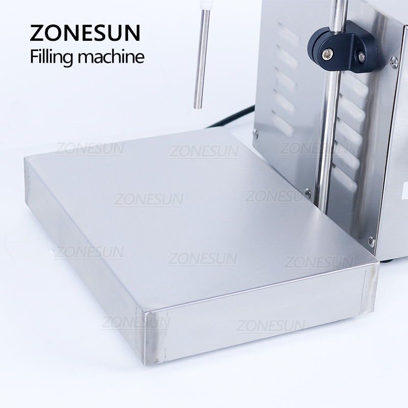 ZONESUN ZS-MP251W 50-3500ml Magnetic Pump Liquid Filling and Weighing Machine