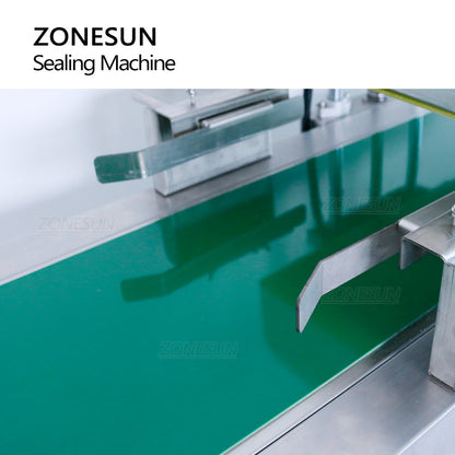 ZONESUN ZS-FK1800 22-180mm Máquina de sellado de papel de aluminio por inducción electromagnética