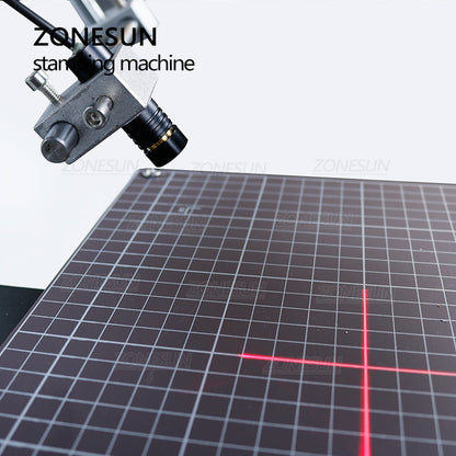 ZONESUN ZS-190 Custom Brass Hot Foil Stamping Machine