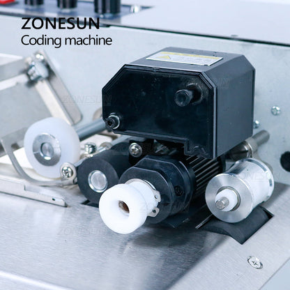 ZONESUN MY-380F Solid Ink Roll Coding Machine