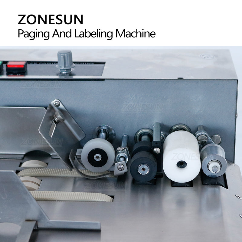 ZONESUN ZS-TB180PBF Máquina automática de paginación y etiquetado de papel plano 