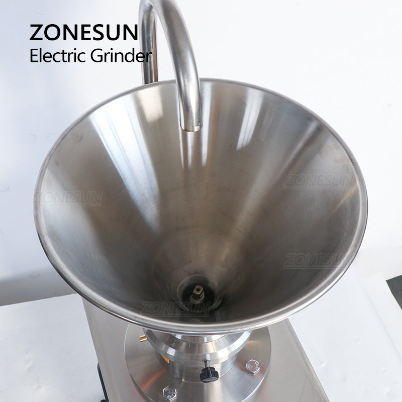 Molinillo de mantequilla de maní de pasta eléctrica ZONESUN ZS-GM60