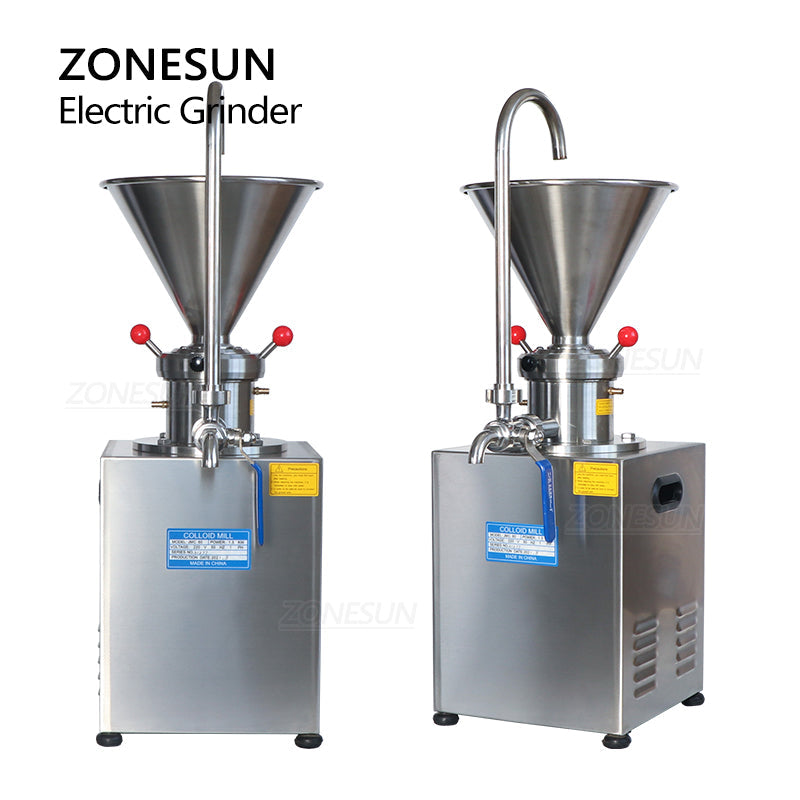 Molinillo de mantequilla de maní de pasta eléctrica ZONESUN ZS-GM60