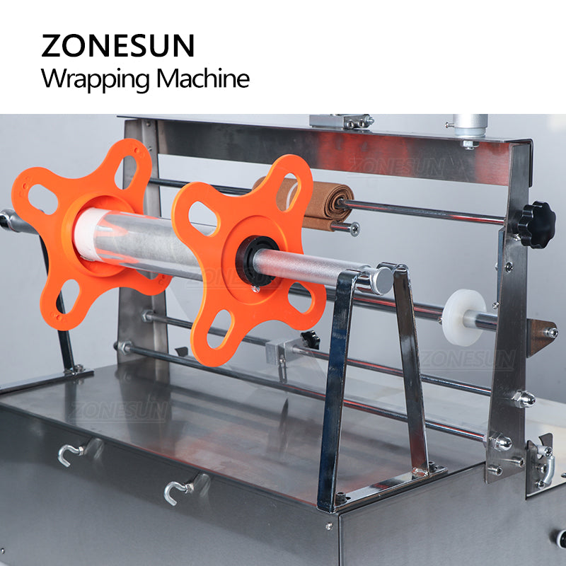 ZONESUN ZS-ACW88 Manual BOPP Film Wrapping Packaing Machine