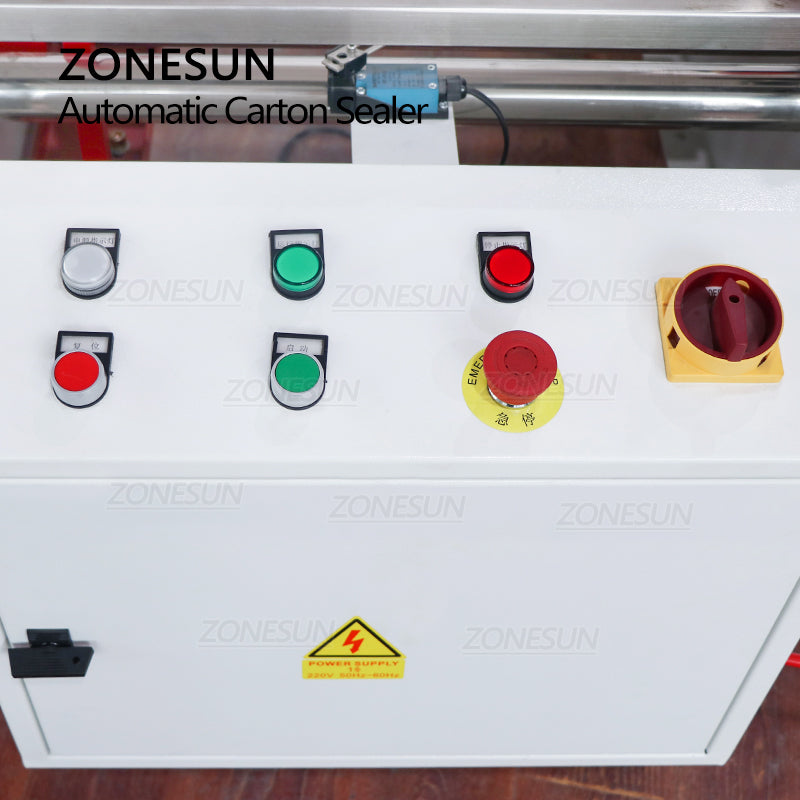 Máquina automática de sellado de bordes de cartón de cuatro lados ZONESUN ZS-FK8001