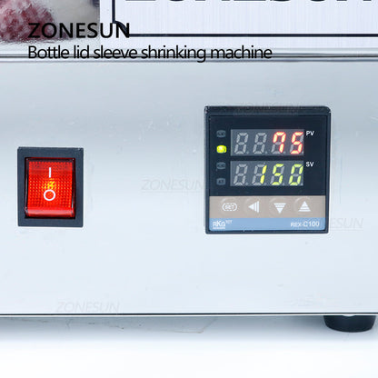 ZONESUN ZS-SX830 70-80mm Máquina termorretráctil de tapa de botella de vino