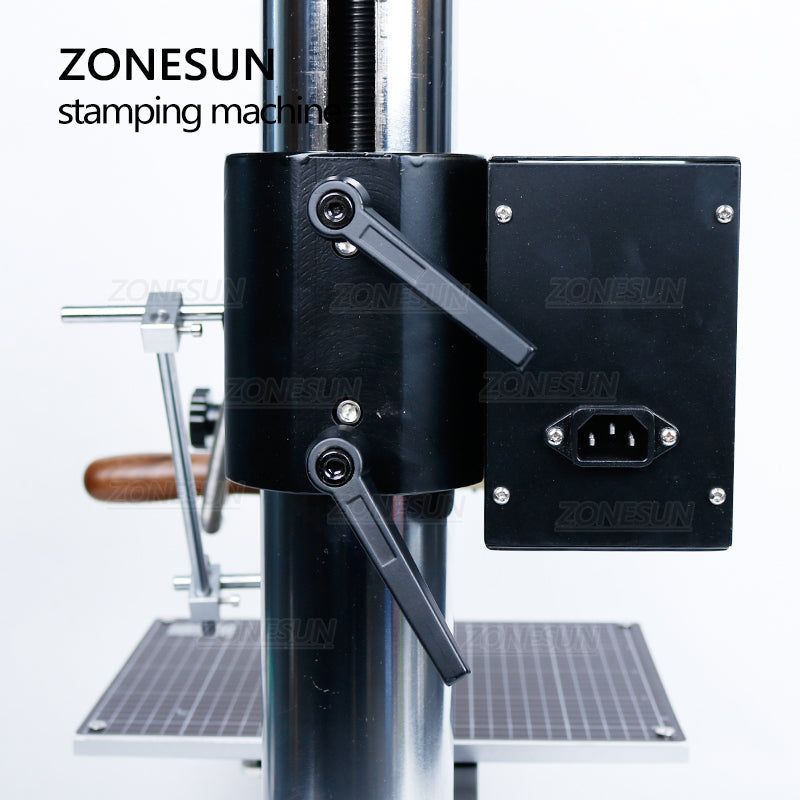 ZONESUN ZS-190 Custom Brass Hot Foil Stamping Machine