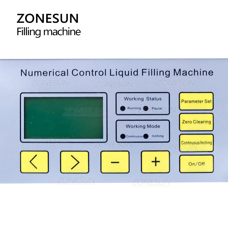 ZONESUN ZS-DP431W 150-35000ml Big Flow Diaphragm Pump Liquid Weighing Filling Machine