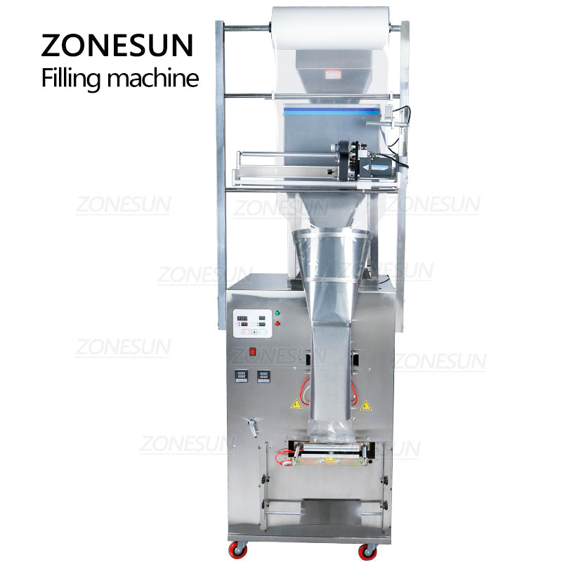 Máquina automática de llenado y sellado de polvo ZONESUN ZS-FM1000