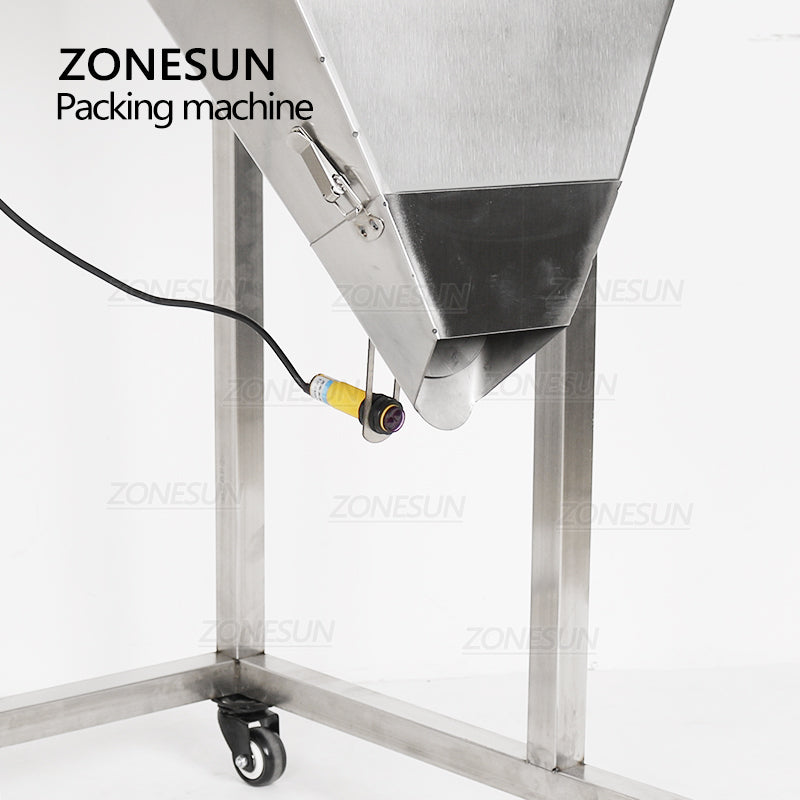 ZONESUN ZS-9999C Semi-automatic Powder Materials Filling Weighing Machine