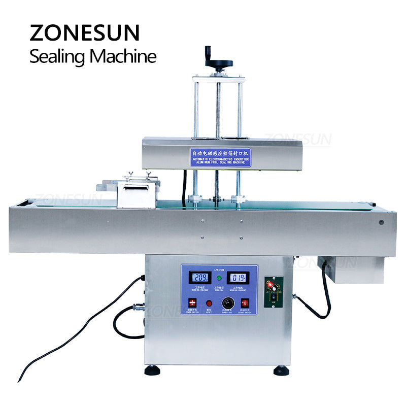 ZONESUN ZS-FK1800 Induction Aluminium Foil Bottle Sealing Machine