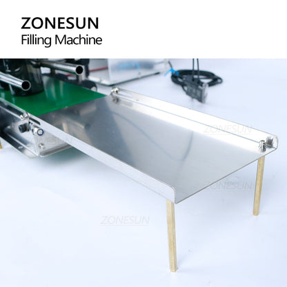 ZONESUN ZS-DPYT200 5-500ml 2 Nozzles Diaphragm Pump Liquid Filling Machine