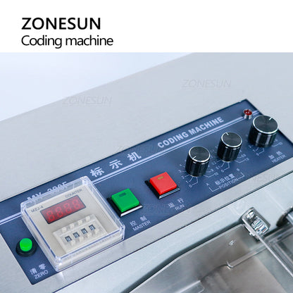 ZONESUN MY-380F Solid Ink Roll Coding Machine