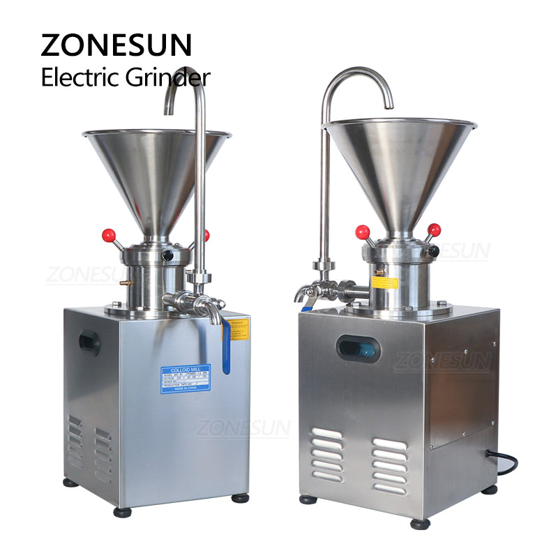 Molinillo de mantequilla de maní de pasta eléctrica ZONESUN ZS-GM60