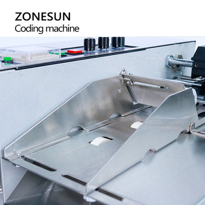 ZONESUN MY-380F Solid Ink Roll Coding Machine