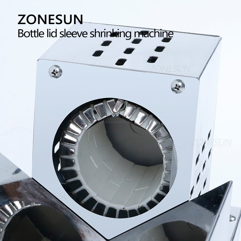 ZONESUN ZS-SX830 70-80mm Máquina termorretráctil de tapa de botella de vino