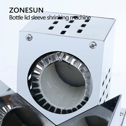 ZONESUN ZS-SX830 70-80mm Wine Bottle Cap Heat Shrinking Machine