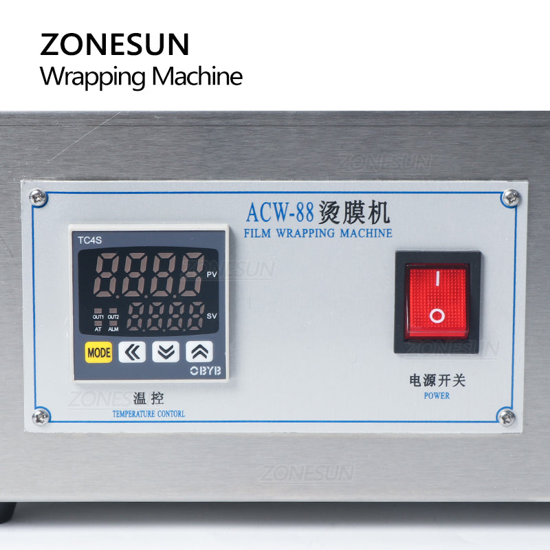 ZONESUN ZS-ACW88 Manual BOPP Film Wrapping Packaing Machine