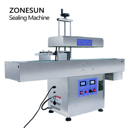 ZONESUN ZS-FK1800 22-180mm Máquina de sellado de papel de aluminio por inducción electromagnética