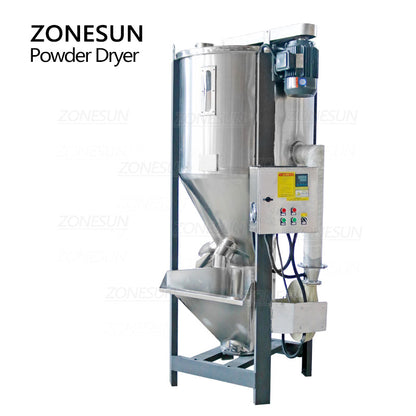 ZONESUN ZS-HG300A Máquina mezcladora y secadora granular 