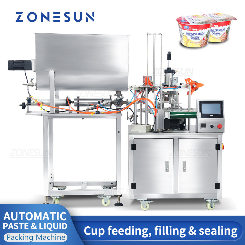 ZONESUN Filling Sealing Machine