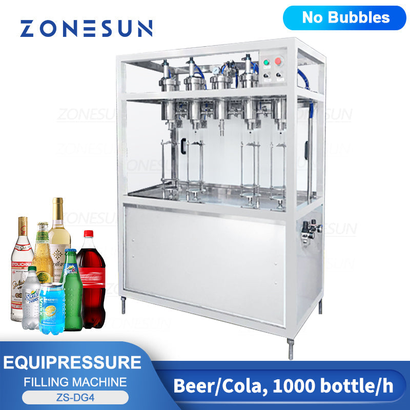 Foamy Liquid Filling Machine