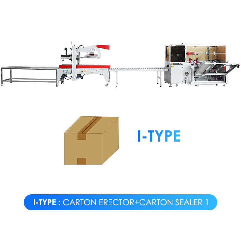 Línea de producción de sellado automático de cartón ZONESUN ZS-CSPM1