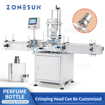 zonesun Crimping Capping Machine