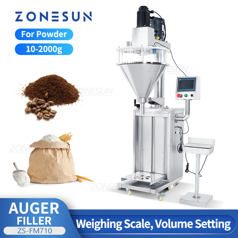 ZONESUN POWDER filling machine