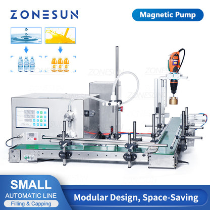 zonesun filling and capping machine