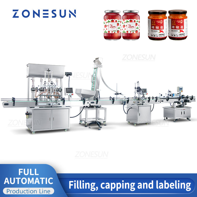 zonesun filling and capping machine