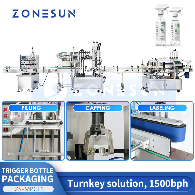 zonesun filling production line\