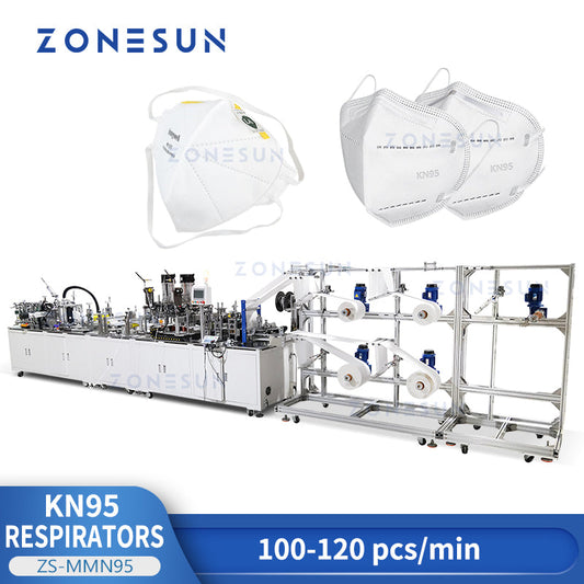 ZONESUN ZS-MMN95 Surgical Mask Making Machine