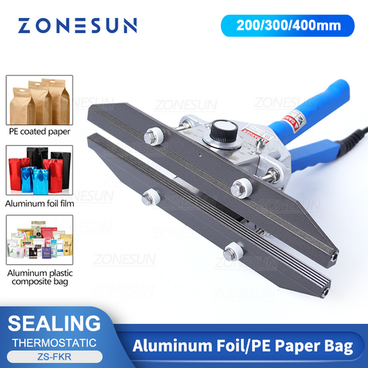 ZONESUNZS-FKR200C Hand-held Heat Sealing Sealing Machine