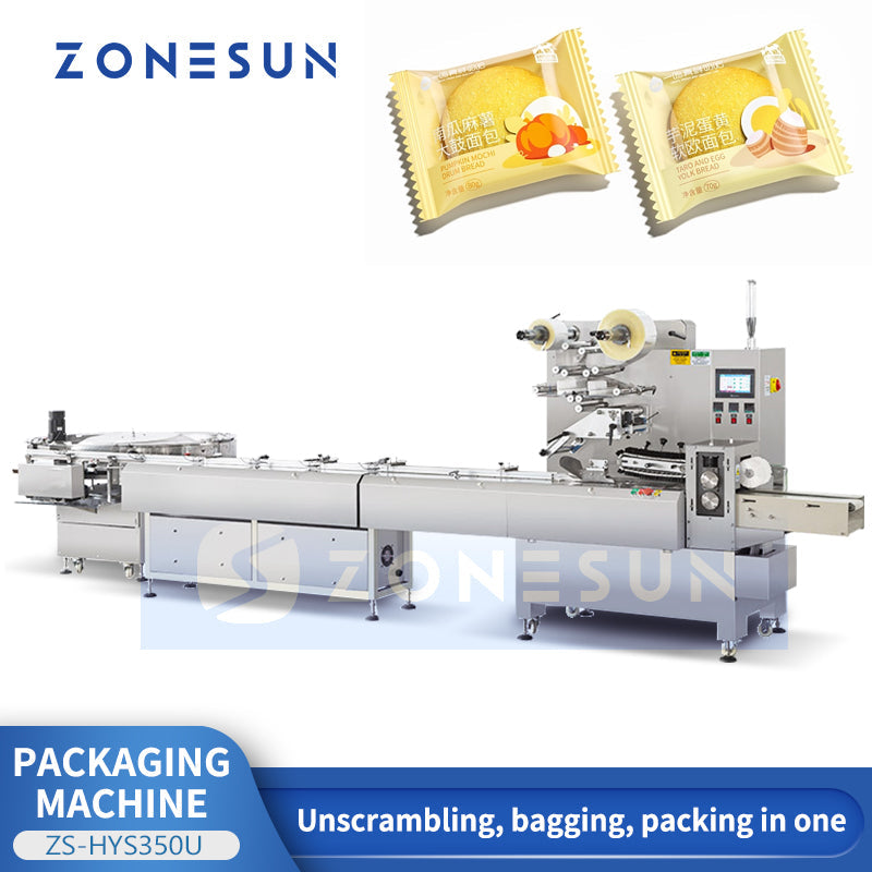 Automatic bag feeding and sealing machine