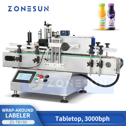 Round Bottle Labeling Machine