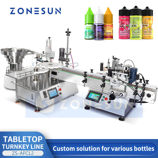 Liquid Filling Production Line