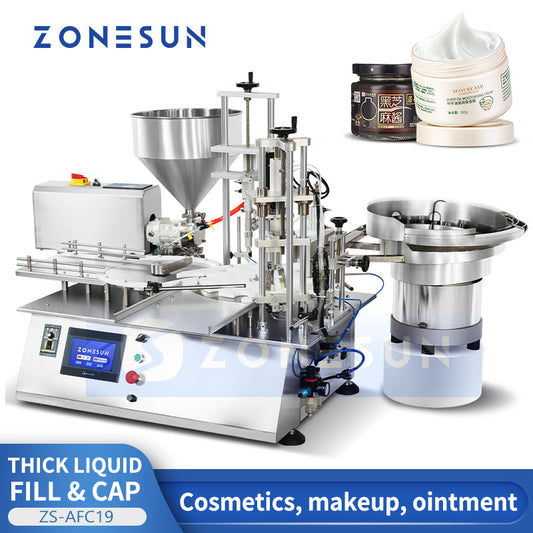 ZONESUN Filling Capping Machine