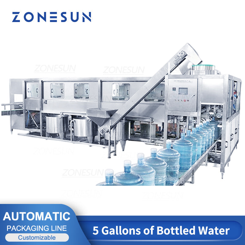 ZONESUN AUTOMATIC FILLING MACHINE