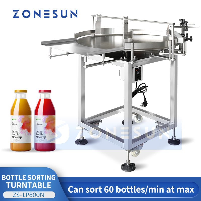 ZS-LP800N Bottle Unscrambler